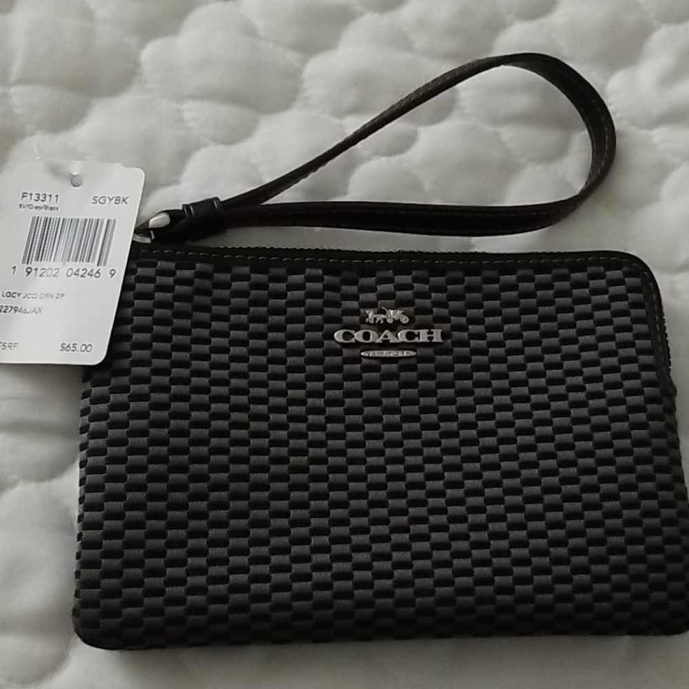 Coach wristlet